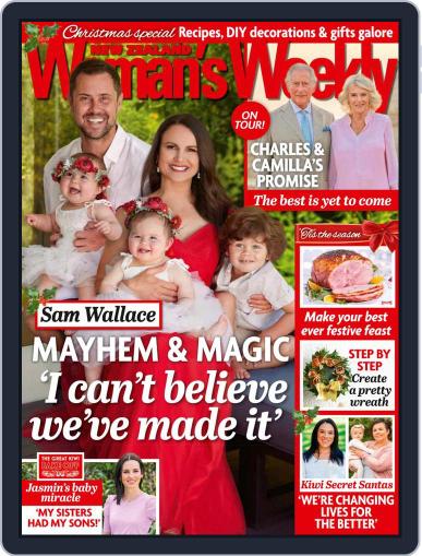 New Zealand Woman’s Weekly December 6th, 2021 Digital Back Issue Cover