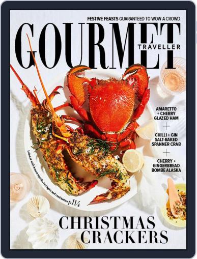 Gourmet Traveller December 1st, 2021 Digital Back Issue Cover