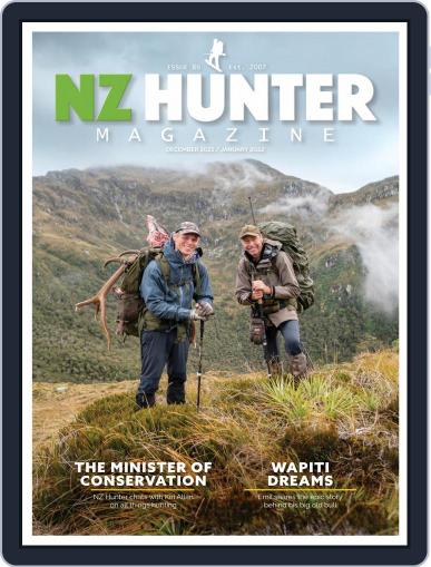 NZ Hunter (Digital) January 1st, 2022 Issue Cover