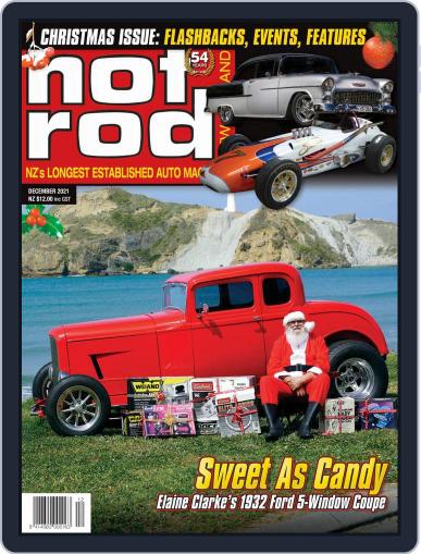 NZ Hot Rod December 1st, 2021 Digital Back Issue Cover