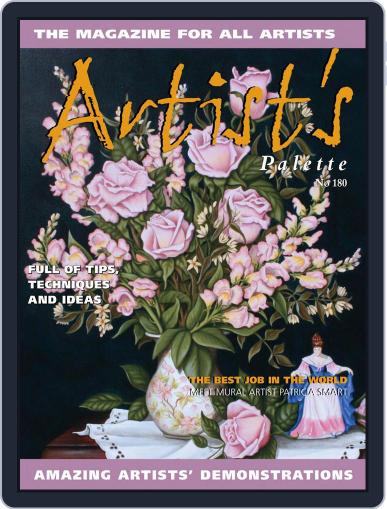 Artist's Palette November 1st, 2021 Digital Back Issue Cover