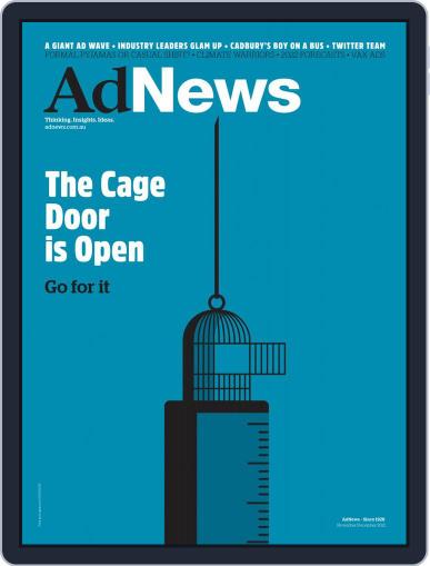 AdNews November 1st, 2021 Digital Back Issue Cover
