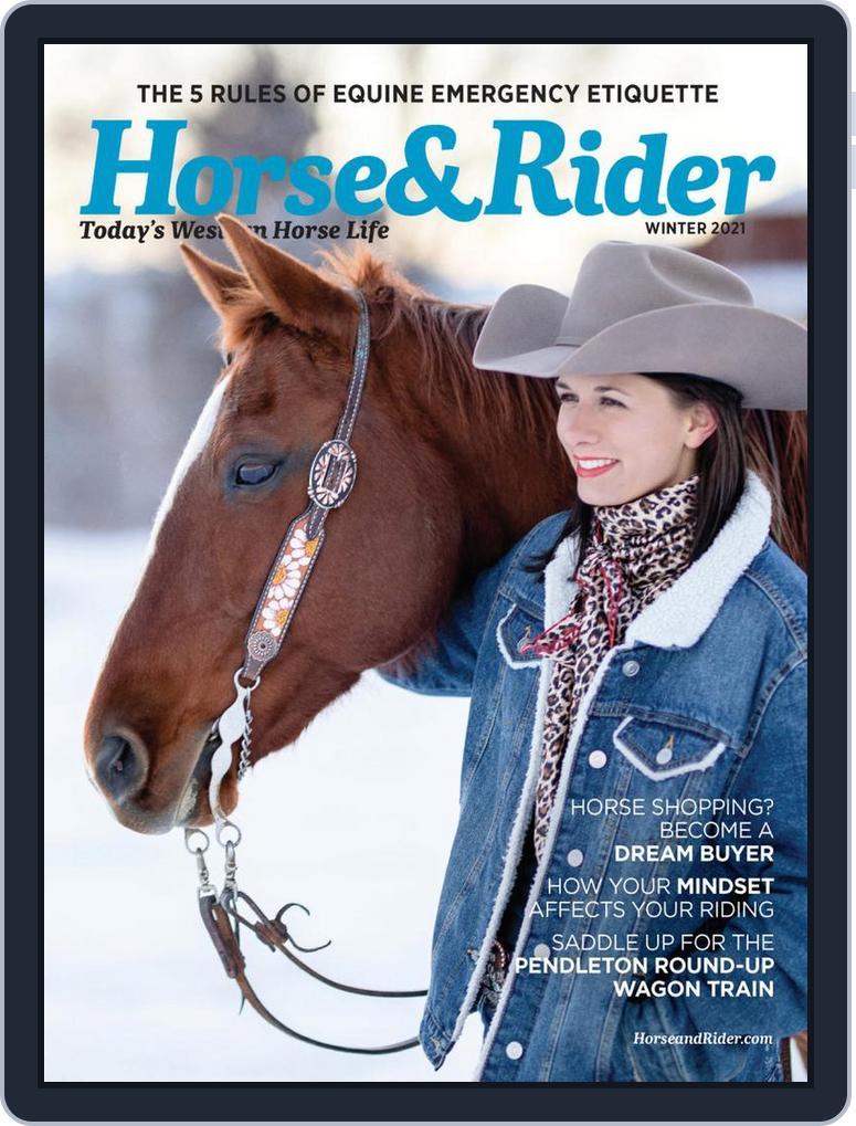 Horse & Rider (Digital) Subscription                    November 5th, 2021 Issue