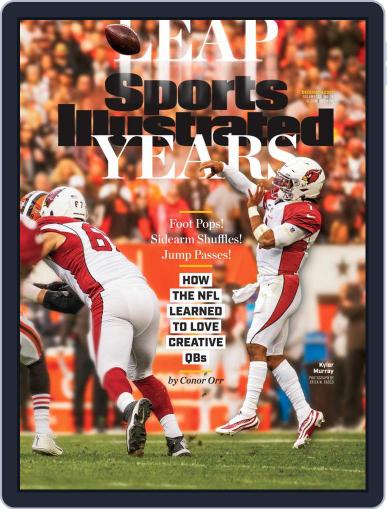 Sports Illustrated December 1st, 2021 Digital Back Issue Cover