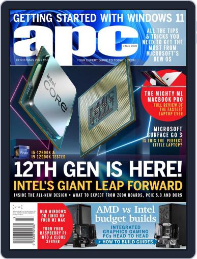 APC December 4th, 2021 Digital Back Issue Cover