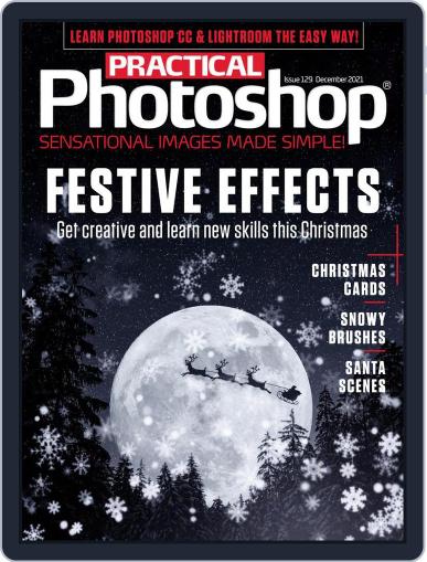 Practical Photoshop (Digital) December 1st, 2021 Issue Cover
