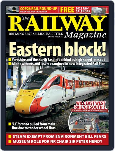 The Railway December 1st, 2021 Digital Back Issue Cover