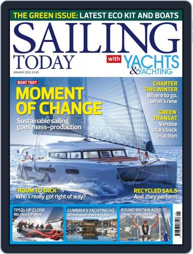 Yachts & Yachting (Digital) January 1st, 2022 Issue Cover