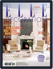 Elle Décoration France (Digital) Subscription                    November 24th, 2021 Issue