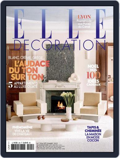 Elle Décoration France November 24th, 2021 Digital Back Issue Cover