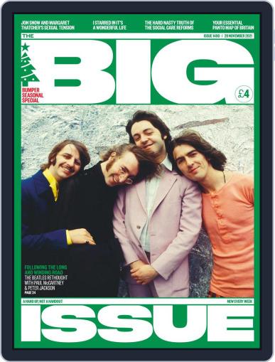 The Big Issue United Kingdom November 29th, 2021 Digital Back Issue Cover
