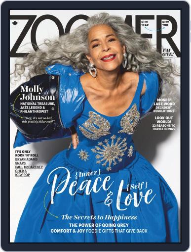 Zoomer December 1st, 2021 Digital Back Issue Cover