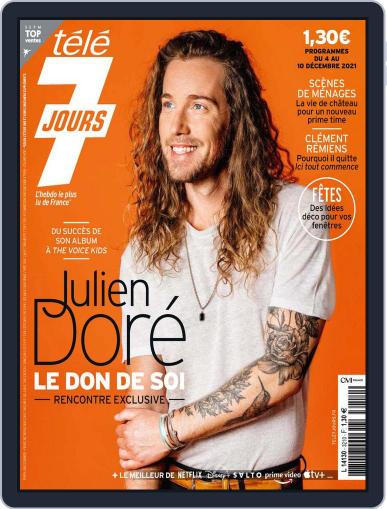 Télé 7 Jours (Digital) December 4th, 2021 Issue Cover