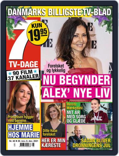 7 TV-Dage November 29th, 2021 Digital Back Issue Cover