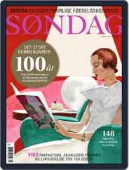 SØNDAG (Digital) Subscription                    November 29th, 2021 Issue