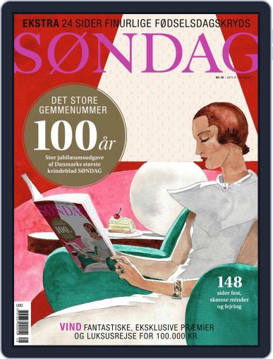 SØNDAG November 29th, 2021 Digital Back Issue Cover
