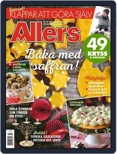 Allers November 30th, 2021 Digital Back Issue Cover