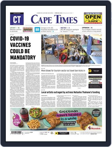 Cape Times November 29th, 2021 Digital Back Issue Cover