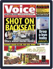 Daily Voice (Digital) Subscription                    November 29th, 2021 Issue