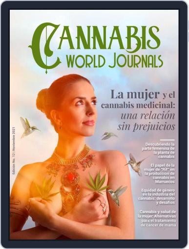 Cannabis World Journals Español November 1st, 2021 Digital Back Issue Cover