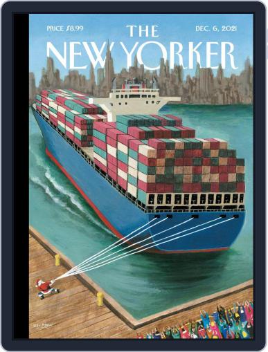 The New Yorker December 6th, 2021 Digital Back Issue Cover