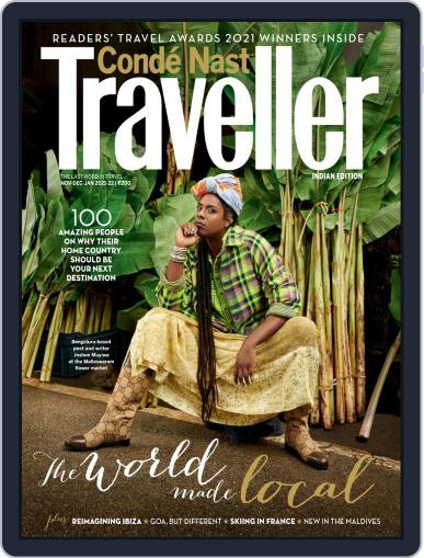 Condé Nast Traveller India November 1st, 2021 Digital Back Issue Cover