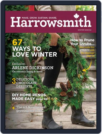 Harrowsmith October 1st, 2021 Digital Back Issue Cover