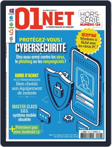01net Hs September 1st, 2021 Digital Back Issue Cover