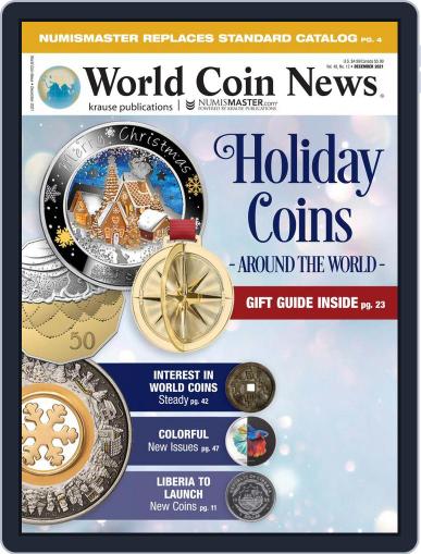 World Coin News December 1st, 2021 Digital Back Issue Cover