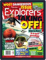 Australian Geographic Explorers (Digital) Subscription November 1st, 2021 Issue