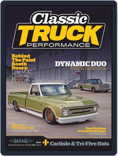 Classic Truck Performance December 16th, 2021 Digital Back Issue Cover