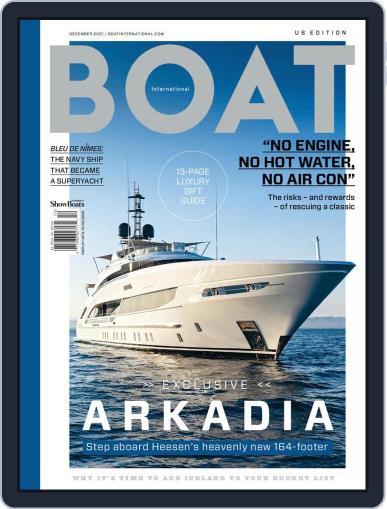 Boat International US Edition December 1st, 2021 Digital Back Issue Cover