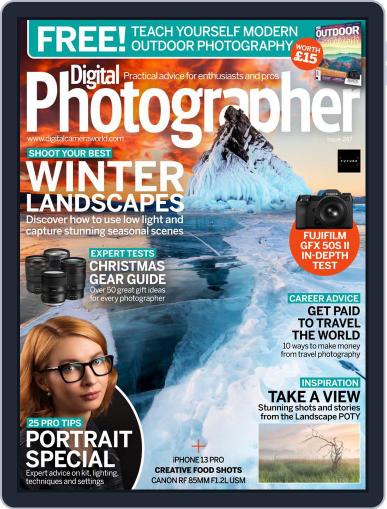 Digital Photographer November 23rd, 2021 Digital Back Issue Cover