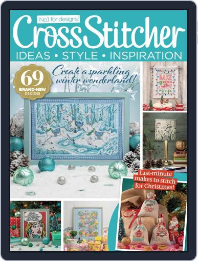 CrossStitcher January 1st, 2022 Digital Back Issue Cover