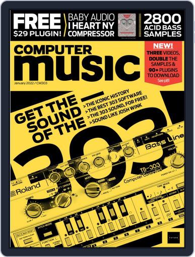 Computer Music January 1st, 2022 Digital Back Issue Cover