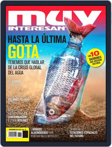 Muy Interesante México December 1st, 2021 Digital Back Issue Cover