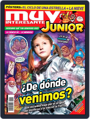 Muy Interesante Junior Mexico December 1st, 2021 Digital Back Issue Cover