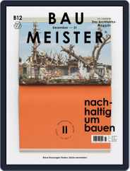 Baumeister (Digital) Subscription                    December 1st, 2021 Issue