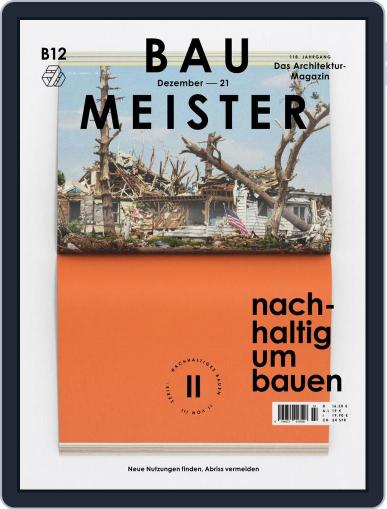 Baumeister December 1st, 2021 Digital Back Issue Cover