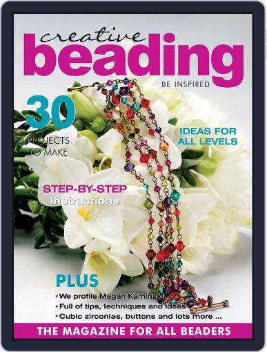 Creative Beading November 1st, 2021 Digital Back Issue Cover