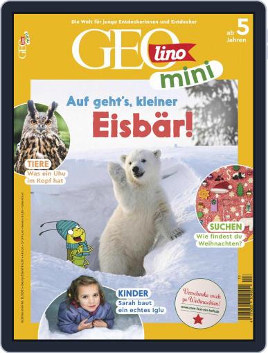 GEOmini December 2nd, 2021 Digital Back Issue Cover