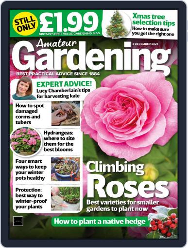 Amateur Gardening December 4th, 2021 Digital Back Issue Cover