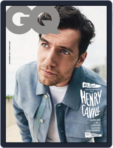 Gq España December 1st, 2021 Digital Back Issue Cover