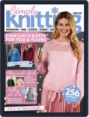 Simply Knitting (Digital) Subscription                    January 1st, 2022 Issue