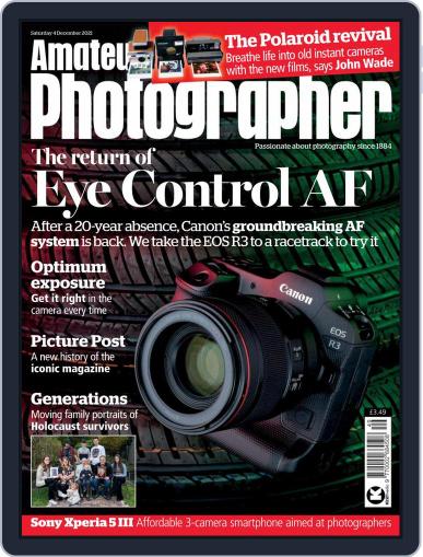 Amateur Photographer December 4th, 2021 Digital Back Issue Cover