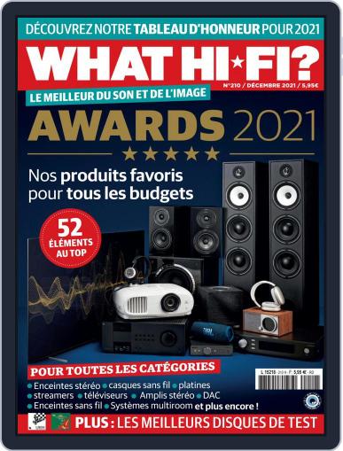 What Hifi France December 1st, 2021 Digital Back Issue Cover
