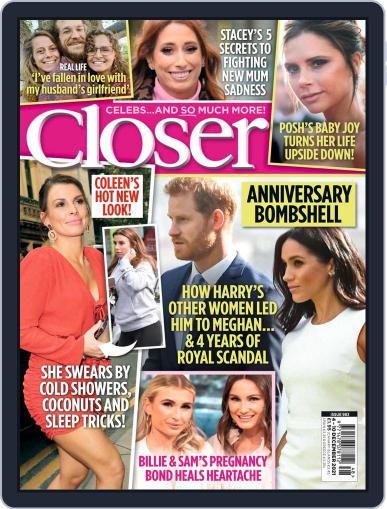 Closer December 4th, 2021 Digital Back Issue Cover