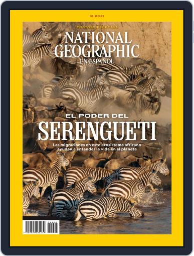 National Geographic México December 1st, 2021 Digital Back Issue Cover