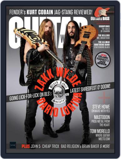Guitar World January 1st, 2022 Digital Back Issue Cover