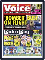 Daily Voice (Digital) Subscription                    November 30th, 2021 Issue